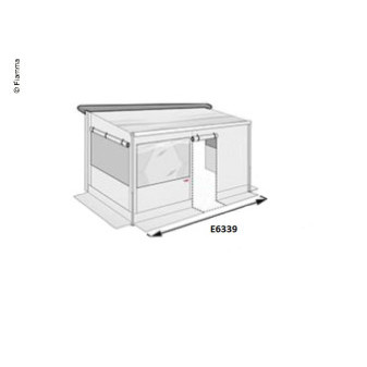 Přední stěna Fiamma Frontwand 360 k předstanu Privacy Room Caravanstore Light (šířka 360 cm)