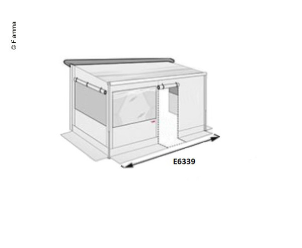 Přední stěna Fiamma Frontwand 360 k předstanu Privacy Room Caravanstore Light (šířka 360 cm)