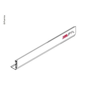 Panel čelní pro markýzu Fiamma F45 Ti (400 cm, Titanium)