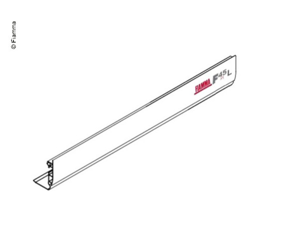 Panel čelní pro markýzu Fiamma F45 Ti (400 cm, Titanium)