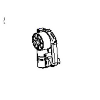 LH Endplate Assy 4900 antracit
