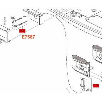 Zapalovací svíčka 53cm (centimetry) pro S3004/S5004