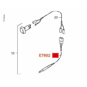 Adaptérový kabel s jackem