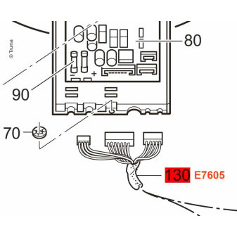 Kabelový svazek C 6002 EH kompl