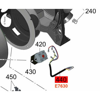 Kabel pro teplotu vody