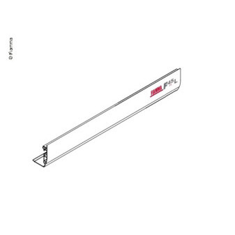 Panel přední výsuvný Fiamma Frontblende 3 m pro markýzu F45 Ti (Polar White)