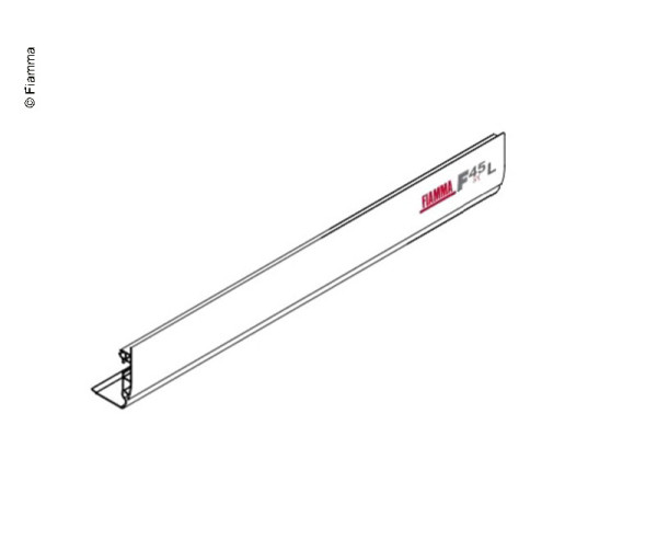 Panel přední výsuvný Fiamma Frontblende 3 m pro markýzu F45 Ti (Polar White)