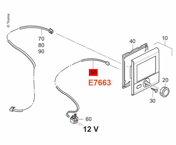 Propojovací kabel CP Plus