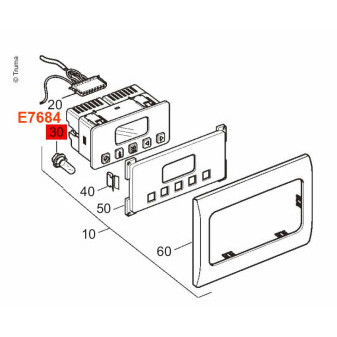 Lampa 12V