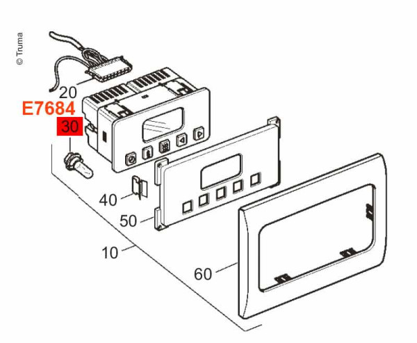 Lampa 12V