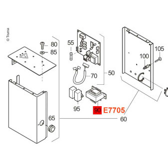 Transformátor pro motor ventilátoru