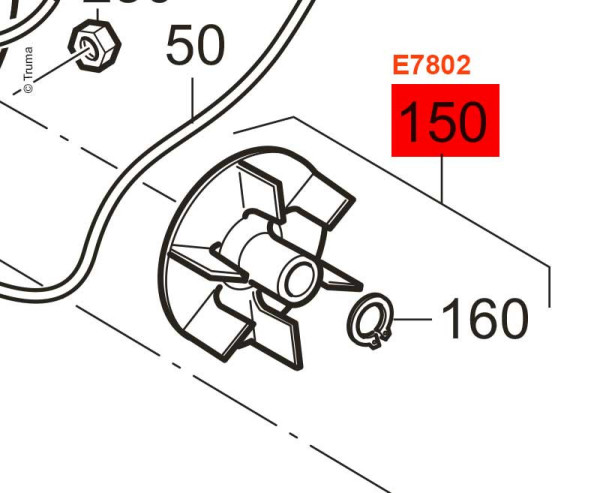 Kolo ventilátoru