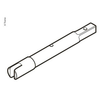 Hřídel přítlačného mechanismu Truma Anschwenkwelle pro manévrovací systémy Mover (originální náhradní díl)