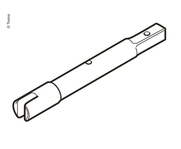 Hřídel přítlačného mechanismu Truma Anschwenkwelle pro manévrovací systémy Mover (originální náhradní díl)