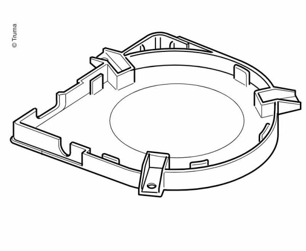 Dno krytu Truma pro bojler B10 / B14