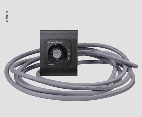 Panel ovládací Truma EL pro plyno-elektrické bojlery B10/B14 (230 V, černý, kabel 3 m)