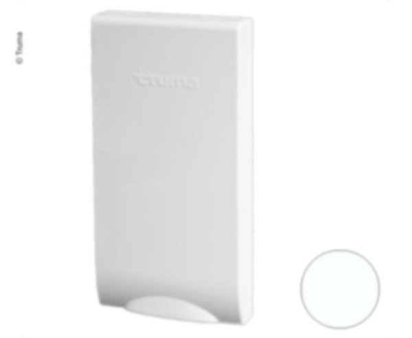 Kryt komínku Truma Kaminkappe KBS3 (bílá, bianco)