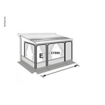 Přední okenní panel Fiamma Kit Front Window Privacy Room