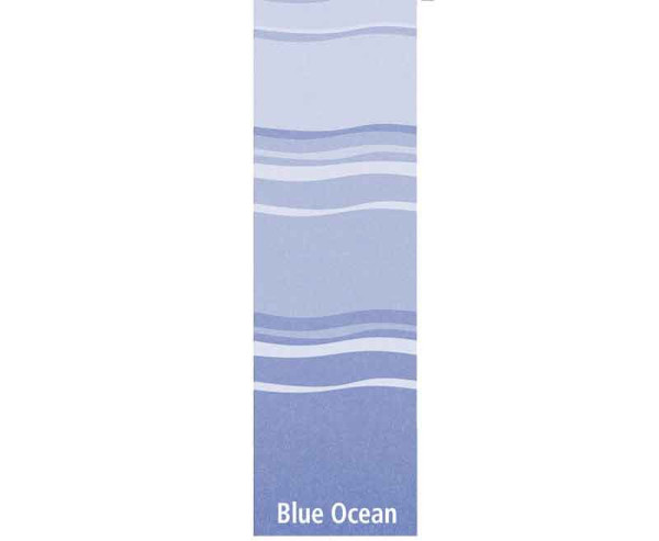Náhradní plachta pro markýzu Fiamma F45i / F45TI 260 (Royal Blue / Blue Ocean)