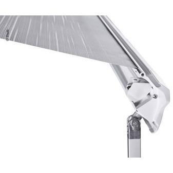 Plátno náhradní pro markýzy Thule Omnistor, délka 450 cm, šedé (Mystic Grey)