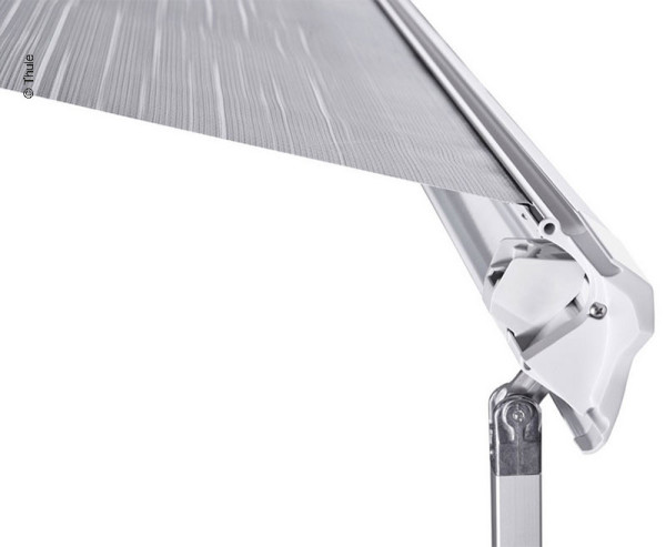 Plátno náhradní pro markýzy Thule Omnistor, délka 450 cm, šedé (Mystic Grey)