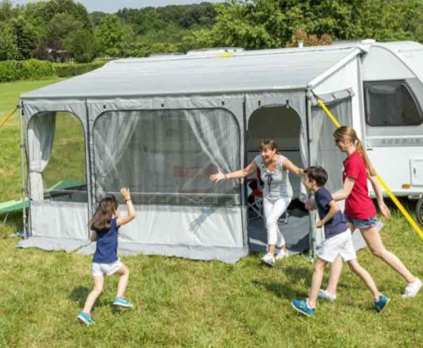 Caravanstore Z 360 královská modrá, pouze markýza