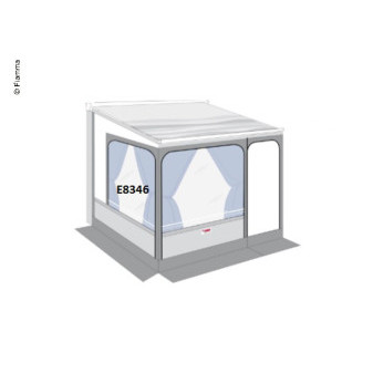 Levá boční stěna Fiamma pro předstan Privacy Room (velikost Medium)
