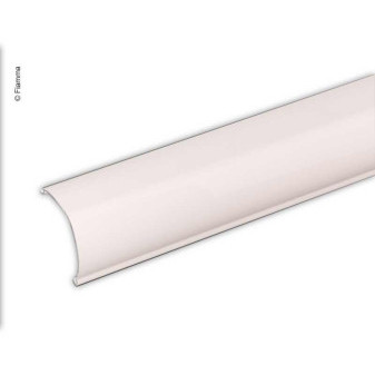 Kryt kazety horní/přední pro markýzu Fiamma F45S 300 (délka 300 cm, barva Polar White, originální náhradní díl)