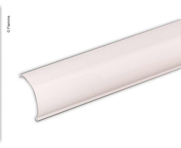 Kryt kazety horní/přední pro markýzu Fiamma F45S 300 (délka 300 cm, barva Polar White, originální náhradní díl)