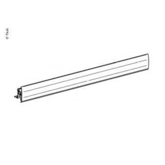 Přední lišta Leadrail pro markýzu Thule Omnistor 8000 (délka 4,50 m, stříbrná / eloxovaný hliník)