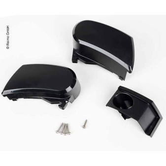 Koncovky krytu levé + pravé Thule Omnistor 6200 antracit