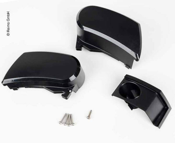 Koncovky krytu levé + pravé Thule Omnistor 6200 antracit