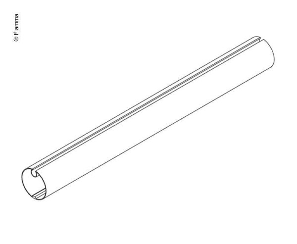 Válec navíjecí pozinkovaný Fiamma pro markýzy F45 i / Ti (délka 350 cm,  Ř 48 × 0,8 mm)