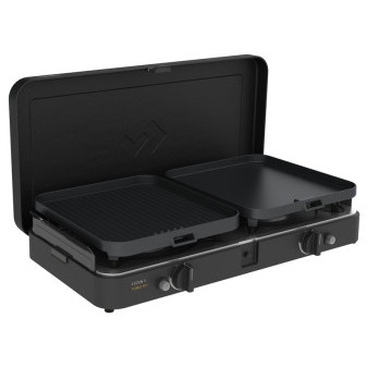 Skladný plynový vařič a gril Cadac 2-Cook 3 Turbo Deluxe (30 mbar)