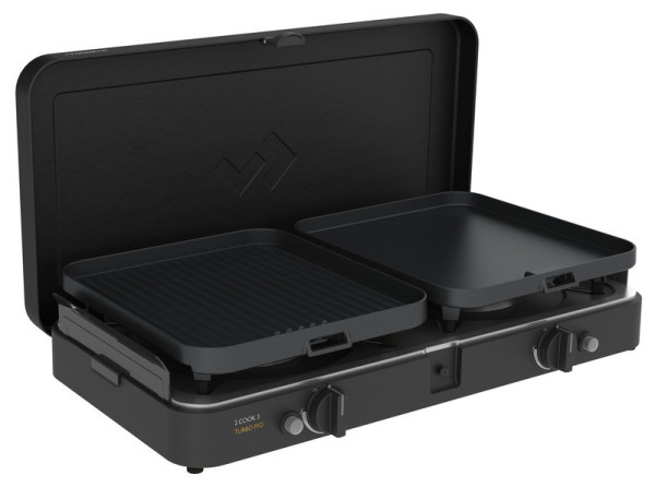 Skladný plynový vařič a gril Cadac 2-Cook 3 Turbo Deluxe (30 mbar)