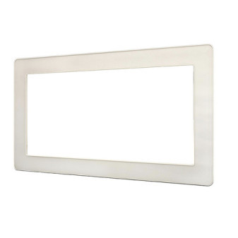 ACRYLIGHT - vnitřní kryt rámu 700x300, béžový