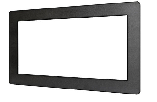 ACRYLIGHT - vnitřní kryt rámu 700x300, černý