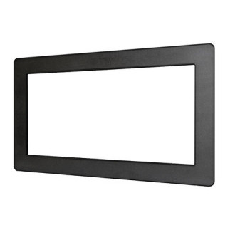 ACRYLIGHT - vnitřní kryt rámu 700x500, černý