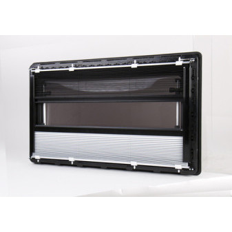 ACRYLIGHT větrací okno 900x600 se zatemněním/mešita, tloušťka stěny 24-40mm