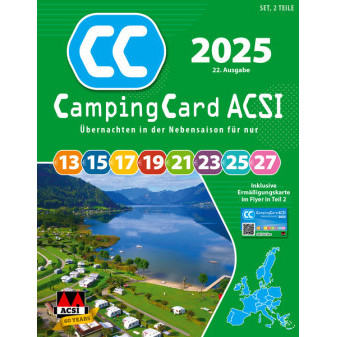 ACSI CampingCard 2025