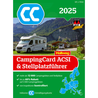 ACSI pitch guide a camping card 2025