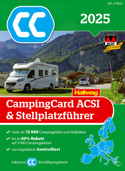ACSI pitch guide a camping card 2025