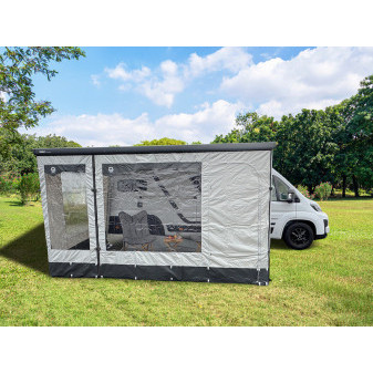 Čelní panel Girona Wind & Rain Blocker (235–250 cm, š. 380 cm)