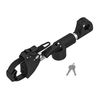 EUFAB nastavitelný držák rámu popruhu 27 cm (centimetry)