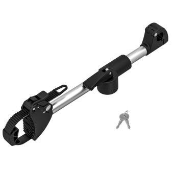 EUFAB nastavitelný držák rámu popruhu 40 cm (centimetry)