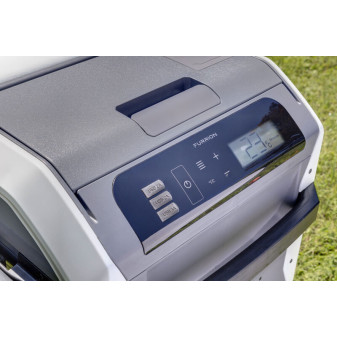 Box chladicí kompresorový Furrion eRove (objem 46 l, 12V, integrovaná bezdrátová nabíječka, LCD displej)