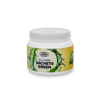 Hygienický koncentrát, 15 sáčků, zelený, 30g