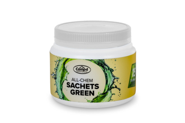 Hygienický koncentrát, 15 sáčků, zelený, 30g