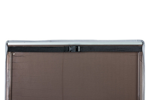 Izolační venkovní tepelná rohož pro okna Dometic/Seitz 1280x550 šedá