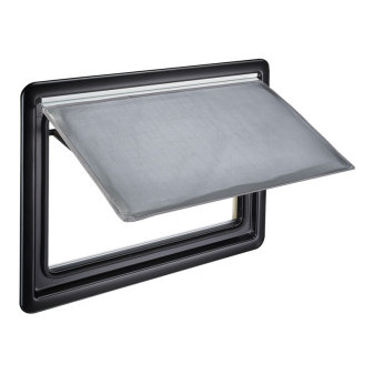 Vnější termocona pro okna Dometic a Seitz rozměry 680 × 400 mm šedá Carbest